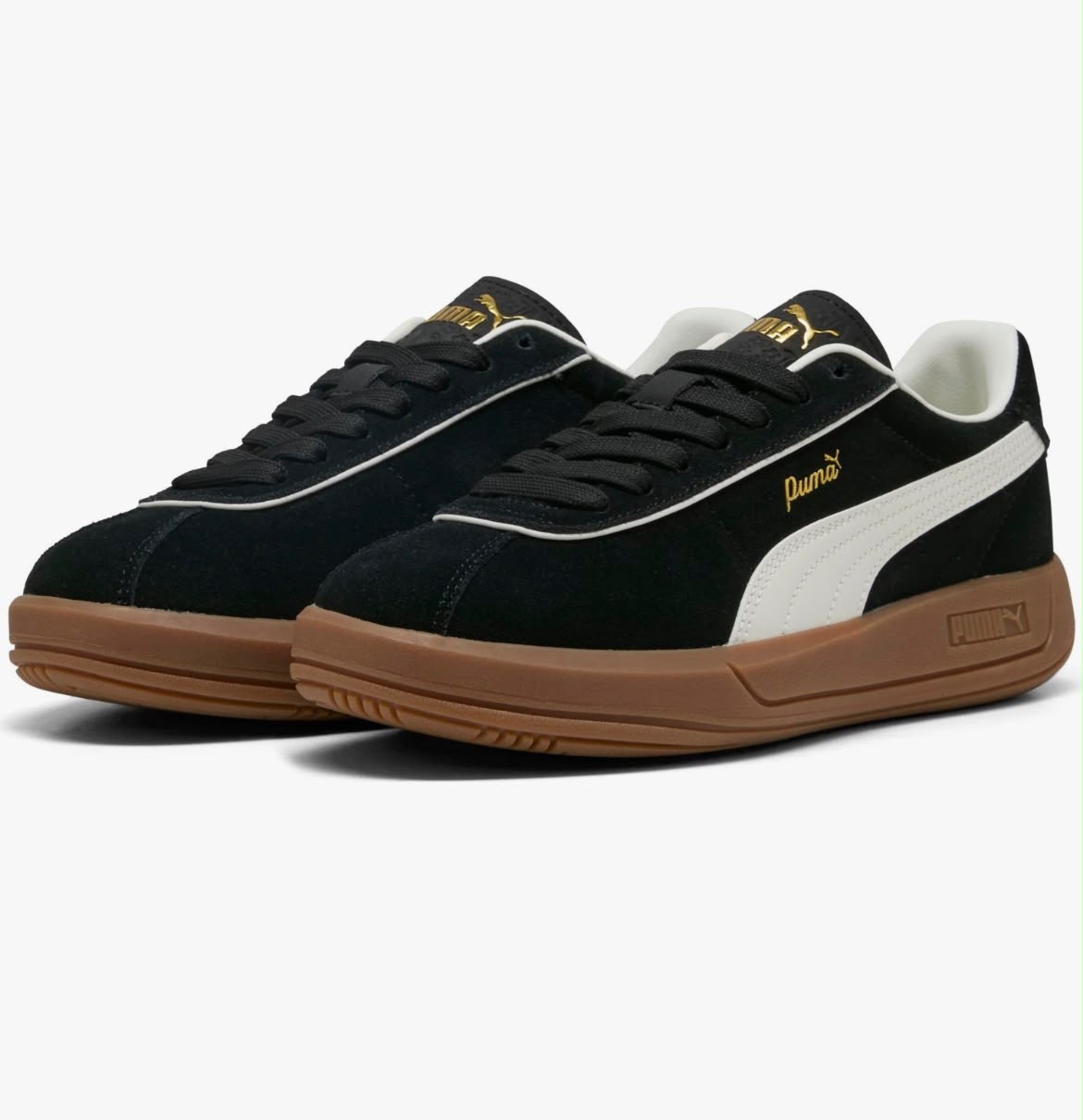 Puma Club Klassika Sd Kadın Siyah Günlük Ayakkabı