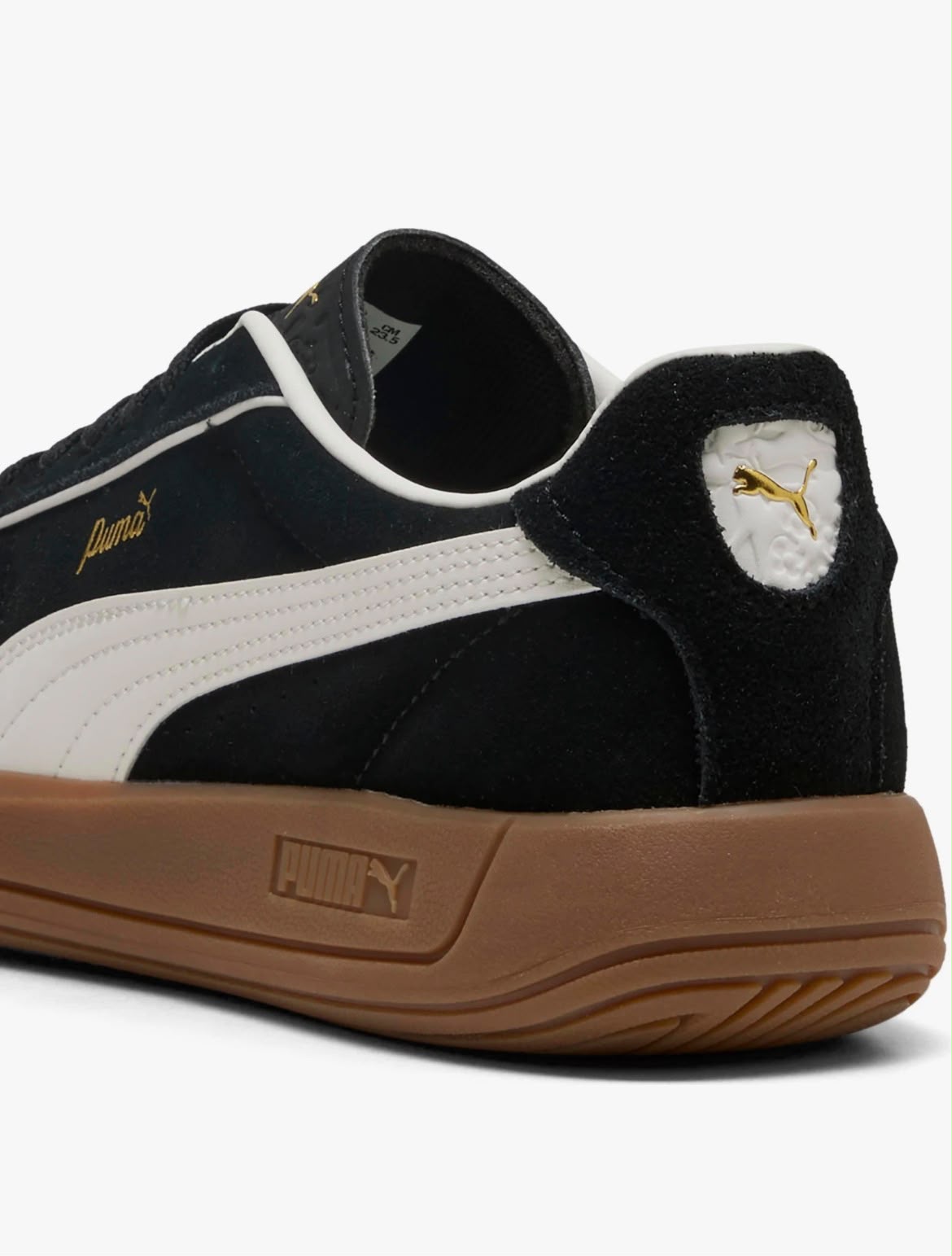 Puma Club Klassika Sd Kadın Siyah Günlük Ayakkabı
