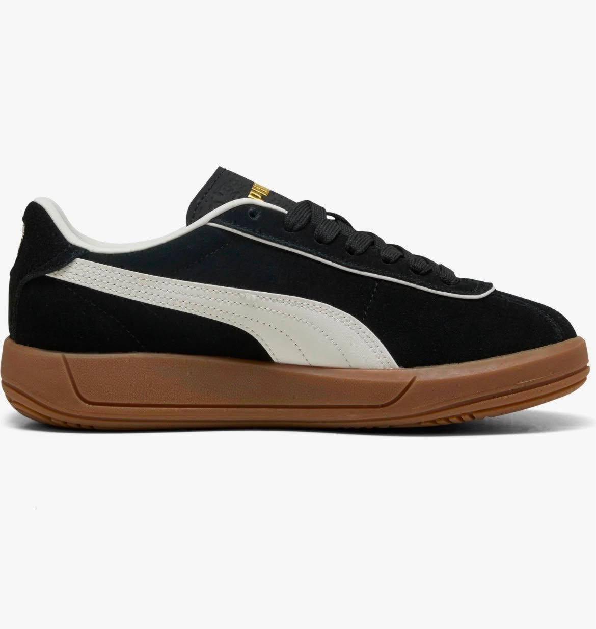 Puma Club Klassika Sd Kadın Siyah Günlük Ayakkabı