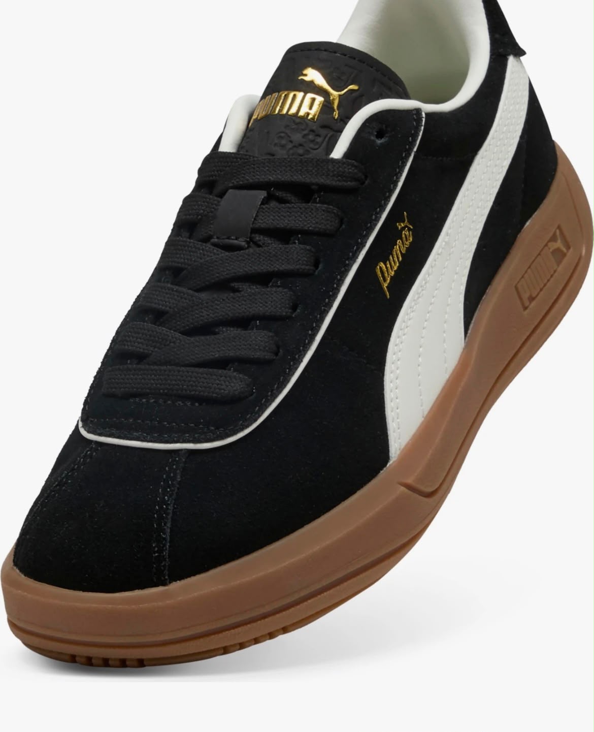 Puma Club Klassika Sd Kadın Siyah Günlük Ayakkabı